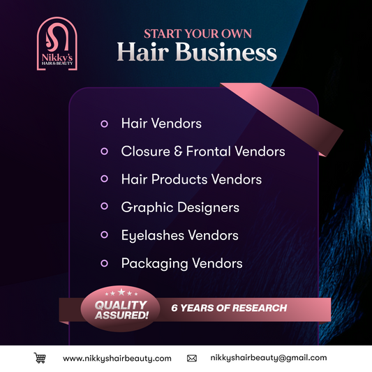 Hair Vendor List